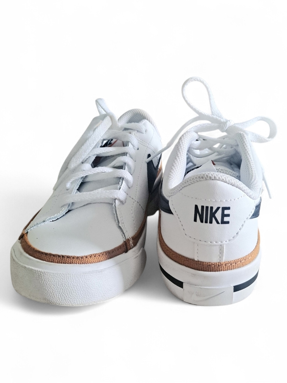 Nike Court Legacy Big Kids Sneakers. Size 3.5Y